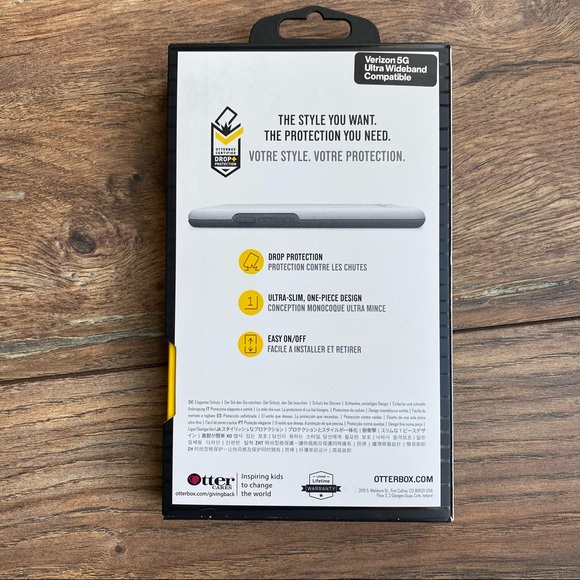 {BNIB}Galaxy Note 10+ Otter Box Glitter Phone Case - Picture 10 of 10